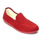 Pantoffel rood 2224 Rohde